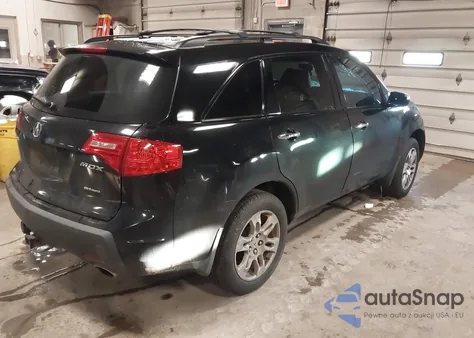 2007 Acura Mdx Technology Package из США, поврежденный, VIN 2HNYD28377H544786